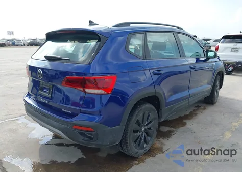 2024 Volkswagen Taos 1.5T S из США, поврежденный, VIN 3VV5X7B21RM124427